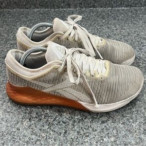 Reebok CrossFit Nano 9 White Mesh Running Cross Trainer Shoes DV6345 Men’s 10